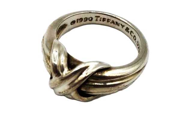 ティファニー買取 SV925 シグネチャーリング